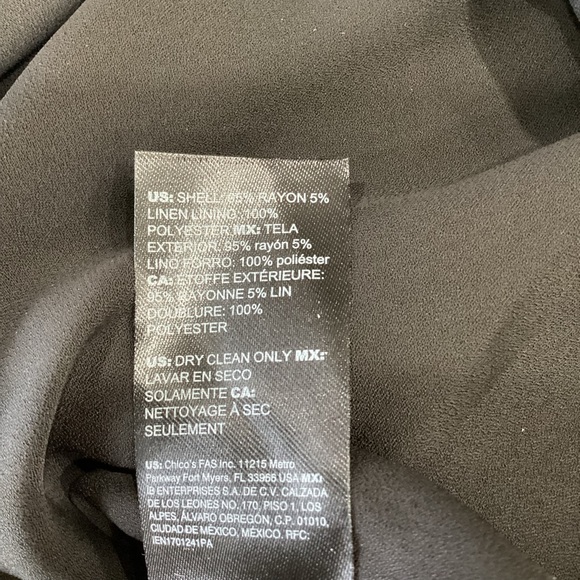 White House Black Market Dress Size XS - Picture 6 of 7